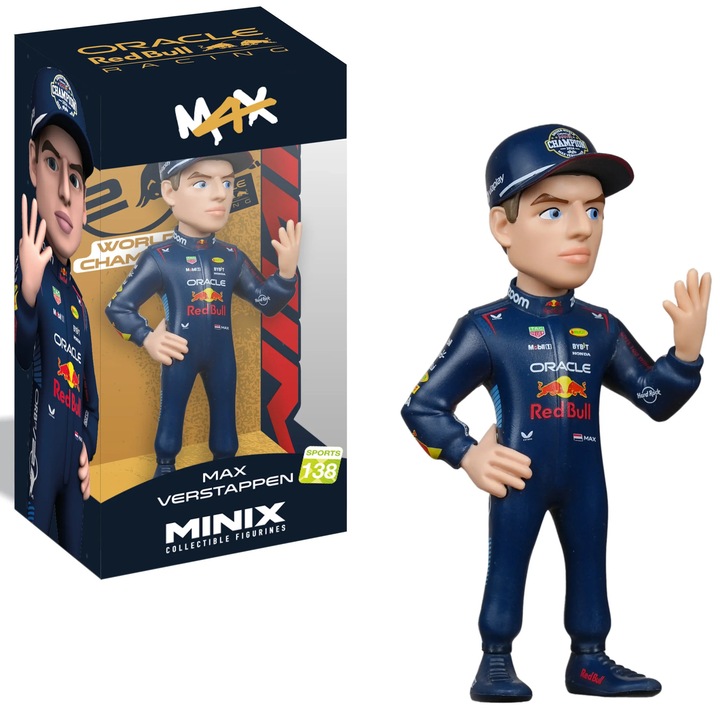 Figurina F1, MINIX, Max Verstappen