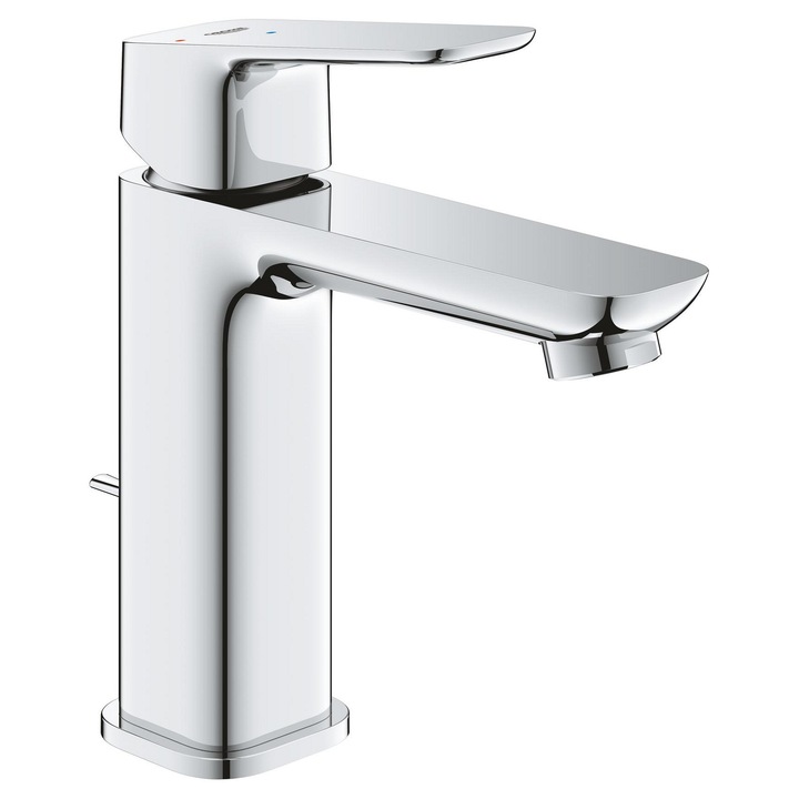 Baterie lavoar Grohe Cubeo, M, 169 mm, pornire rece, venil, crom, 1017560000