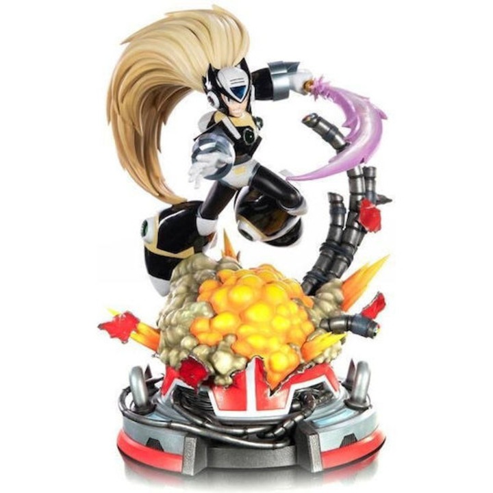 Figurina Mega Man X (Black Zero) din rasina, set nou