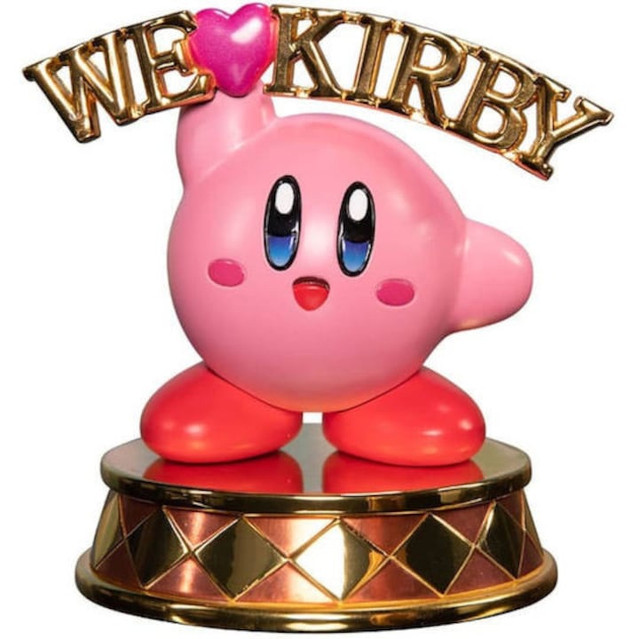 Figurina Kirby (We Love Kirby) Mini Die Cast 10 cm, set