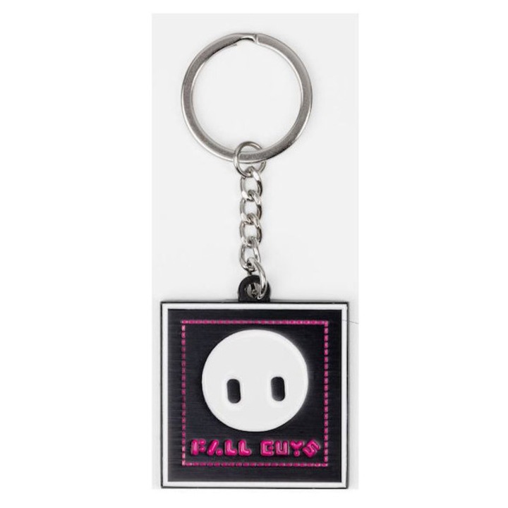 Breloc Fall Guys, ochi patrati