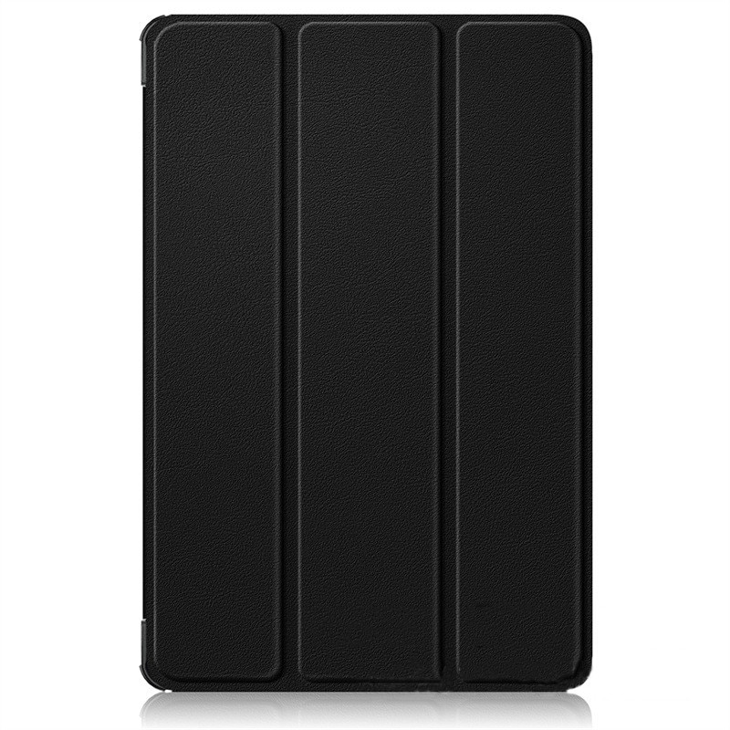 Husa tableta flip, neagra, pentru Samsung Galaxy Tab S11ultra 14.6', din piele PU, rezistenta la zgarieturi, cu functie de somn activare automata