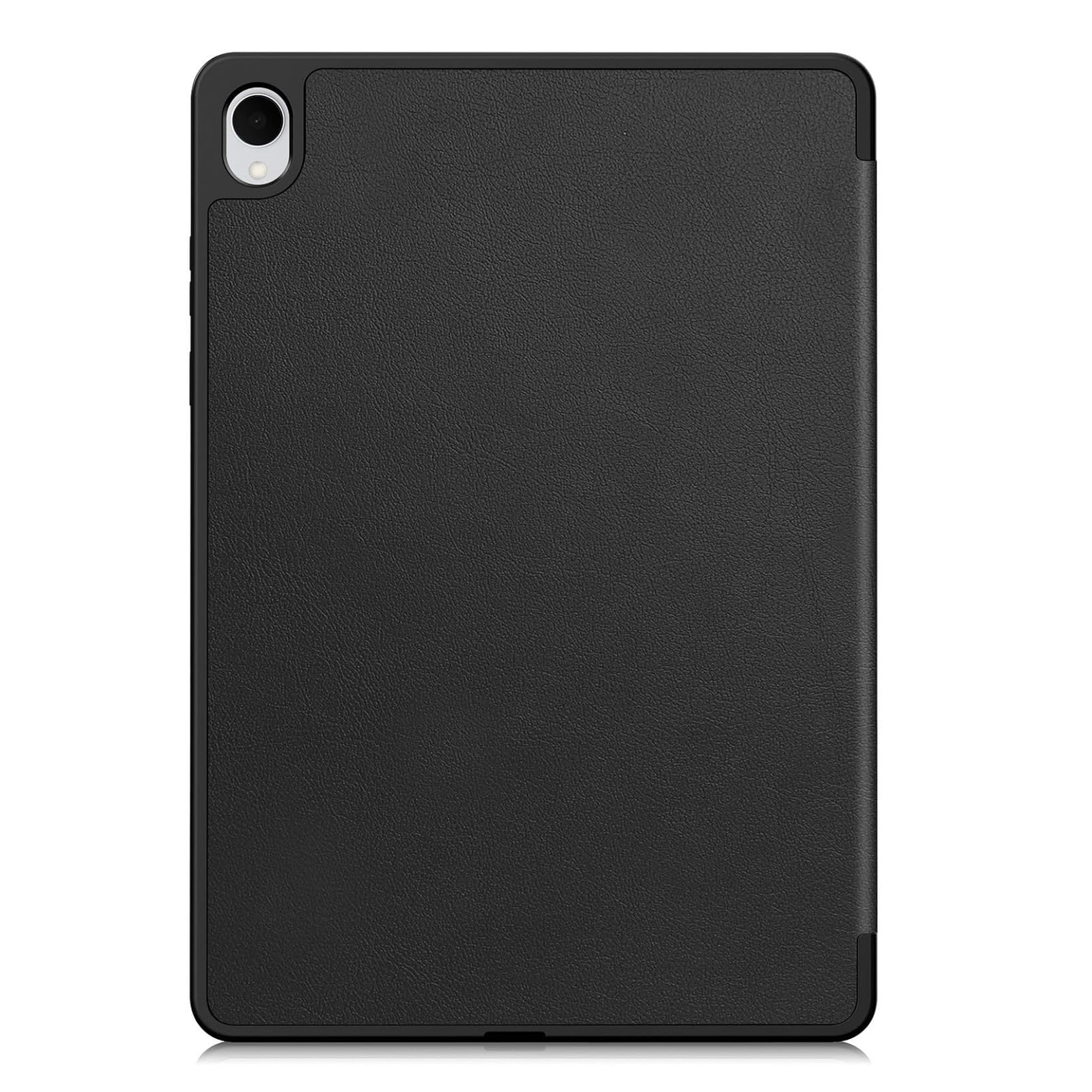 Husa tableta flip, neagra, pentru Samsung Galaxy Tab S11ultra 14.6', din piele PU, rezistenta la zgarieturi, cu functie de somn activare automata