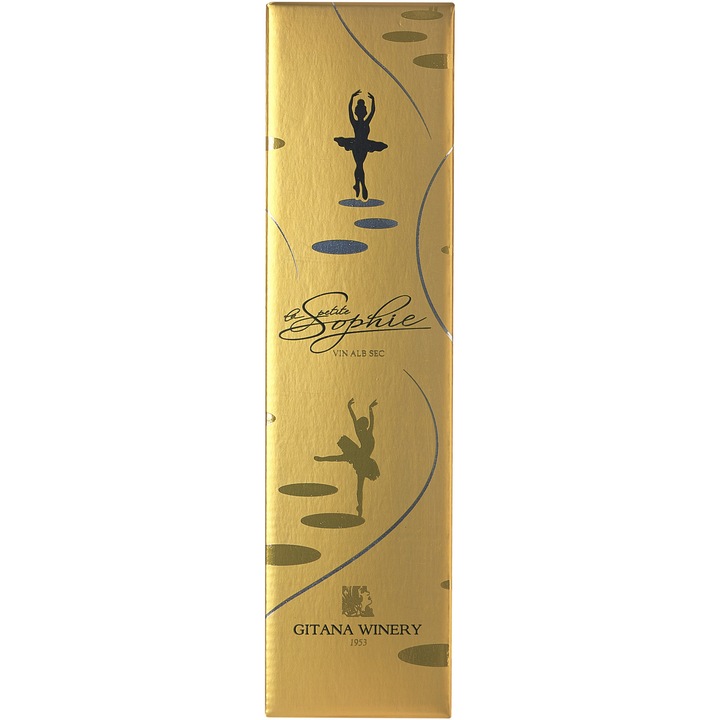 Vin Alb Gitana La Petite Sophie, Sec, Cutie, 0.75l