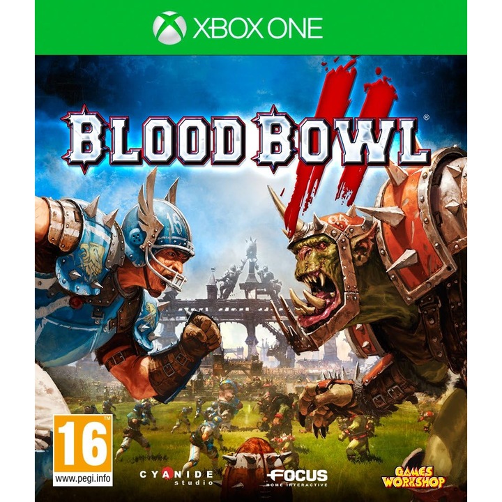 Joc, Blood Bowl 2, Xbox One