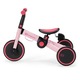 Bicicleta de echilibru / tricicleta kinderkraft 4trike, candy pink