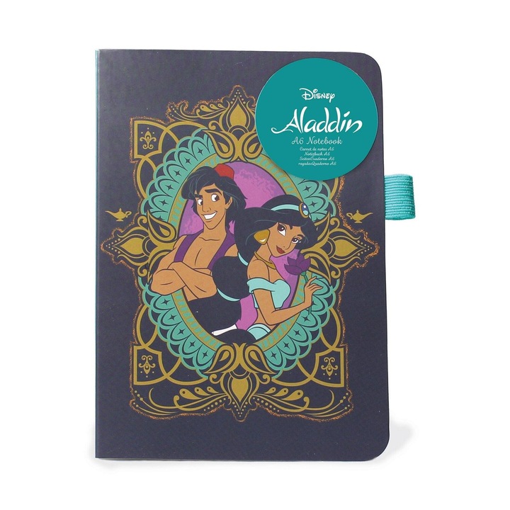 Disney Aladdin jegyzetfüzet, A6