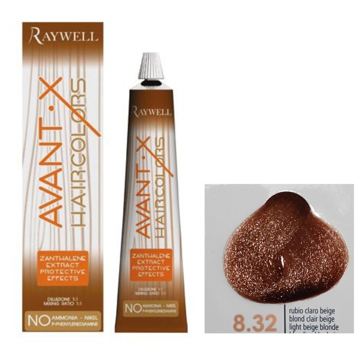 Vopsea de par fara amoniac Raywell