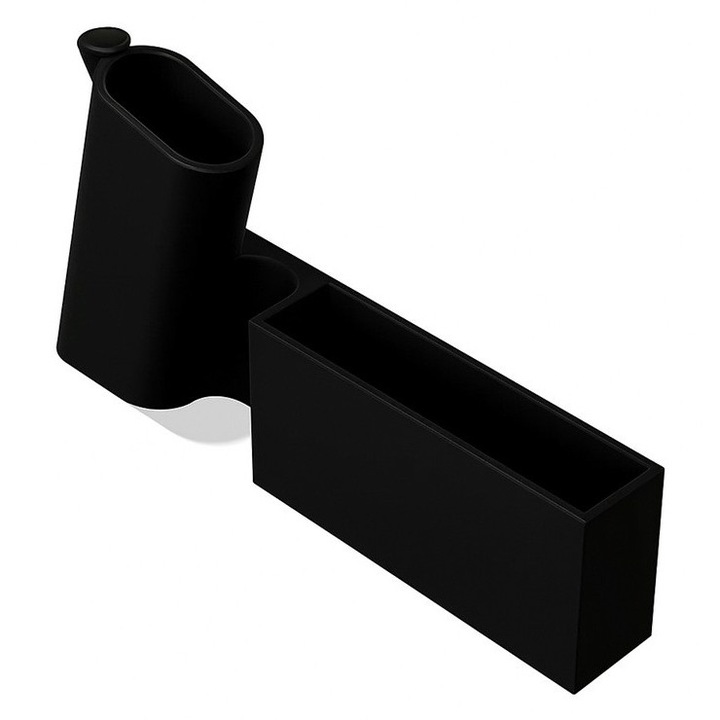 Suport auto IQOS ILUMA si pachet Terrea, printat 3D (ASA), negru, Dual Stax™®