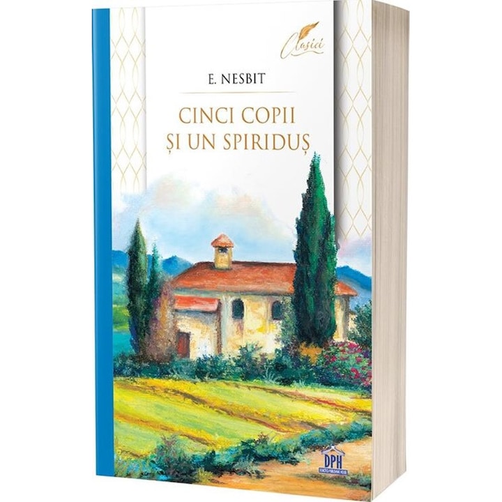 Cinci copii si un spiridus, E. Nesbit