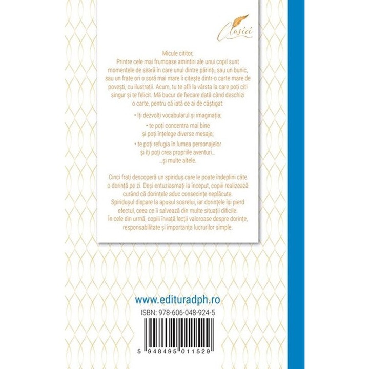Cinci copii si un spiridus, E. Nesbit