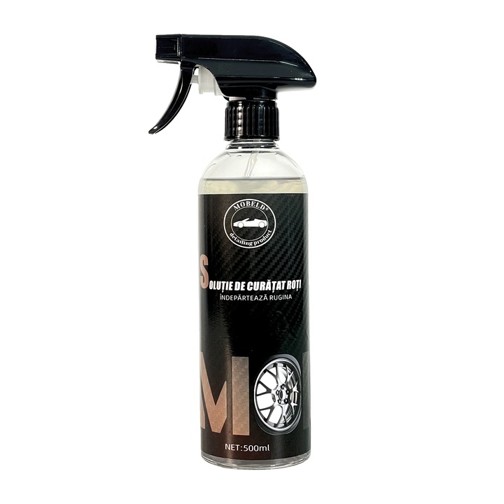 Soluție de curățat roți, MOBELD, 500ml, întărire împotriva ruginii, utilizare profesională