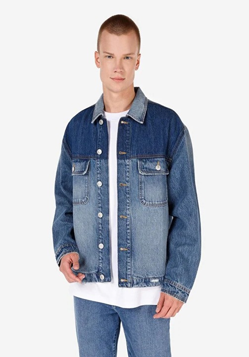 Jacheta De Barbati Albastru Deschis Regular Fit 108 Delmar 8684112299686