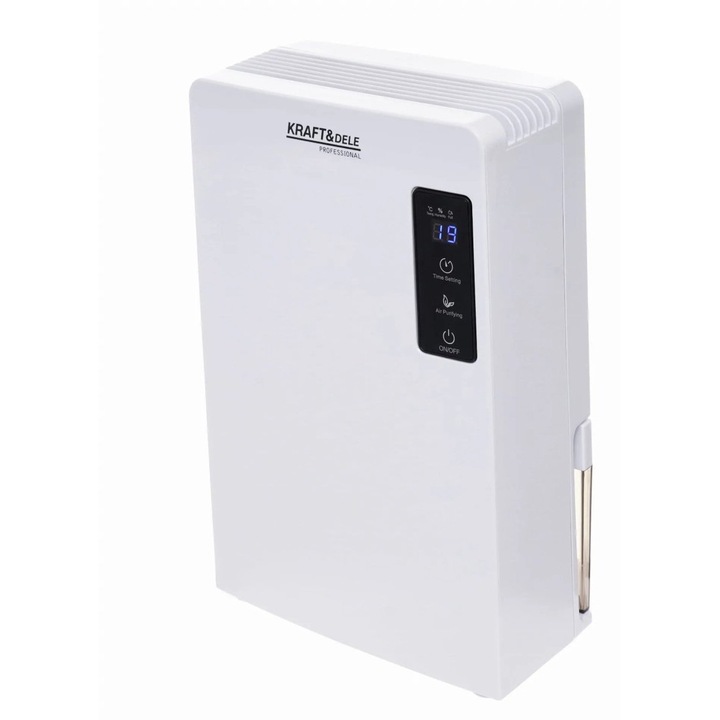 Dezumidificator 90W 230V 700ml/24h rezervor 2200ml MXK10587 Maxrom