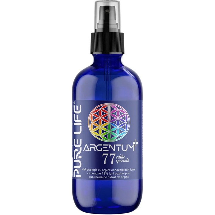 ARGENTUM+® 77 SPECIAL 77 ppm 120 ml pulverizator