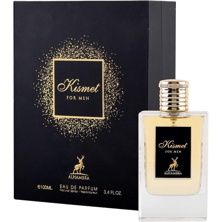 Maison Alhambra Kismet for Men Eau de Parfum 100 ml – Parfum barbatesc elegant si sofisticat