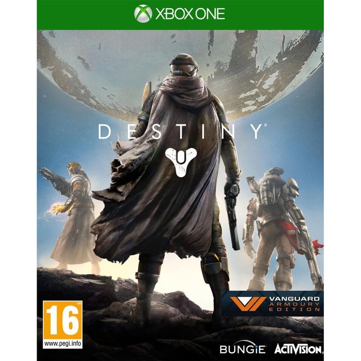 Joc, Destiny Vanguard Armoury Edition, Xbox One