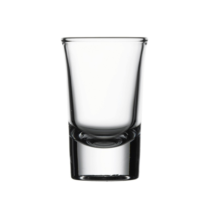 Set 24 pahare shot Pasabahce Boston 40 ml la pret de 20 buc