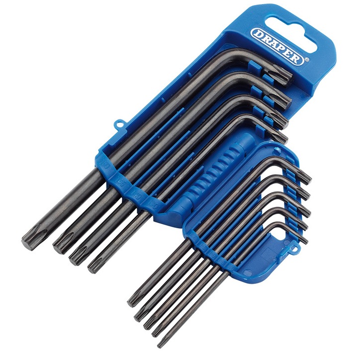 Draper Torx hosszú kulcskészlet 9 darabos