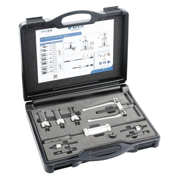 NTN hüvelykihúzó készlet