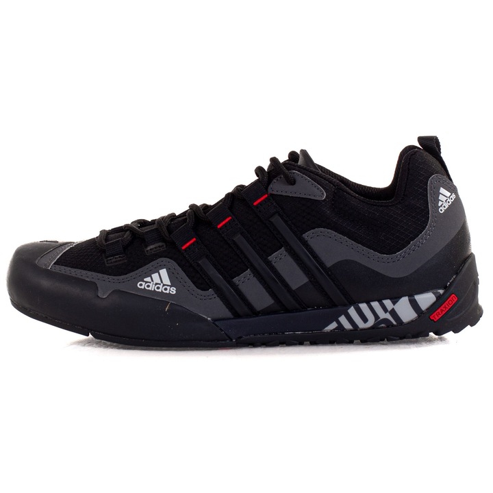 Pantofi sport barbati FX9323, Adidas, Negru, 46 2/3 EU