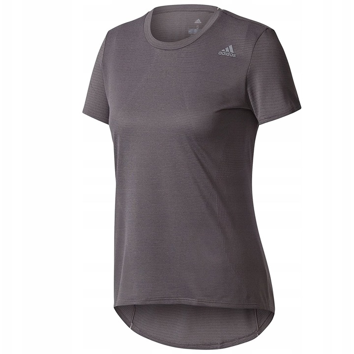 Tricou sport dama adidas, SN SS TEE, gri, 36 EU