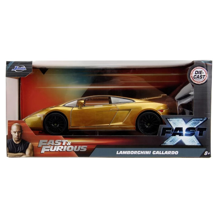 Masinuta metalica, Simba, Lamborghini Gallardo 2003, 19cm, scara 1:24