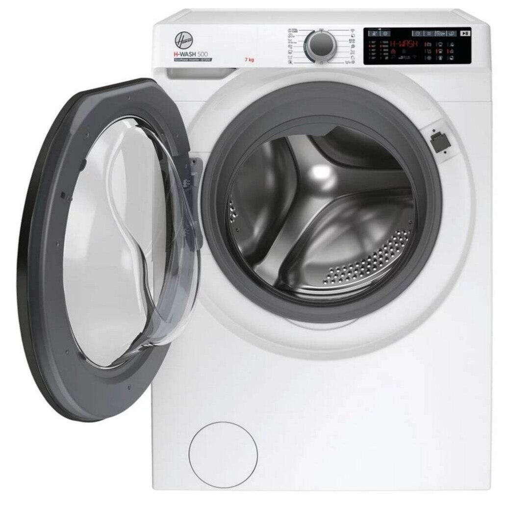 Masina de spalat rufe Hoover HW437XMBB/1-S, 7 kg, 1300 rpm, 85x60x46cm