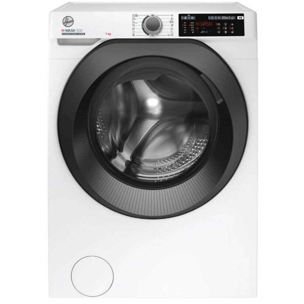 Masina de spalat rufe Hoover HW437XMBB/1-S, 7 kg, 1300 rpm, 85x60x46cm
