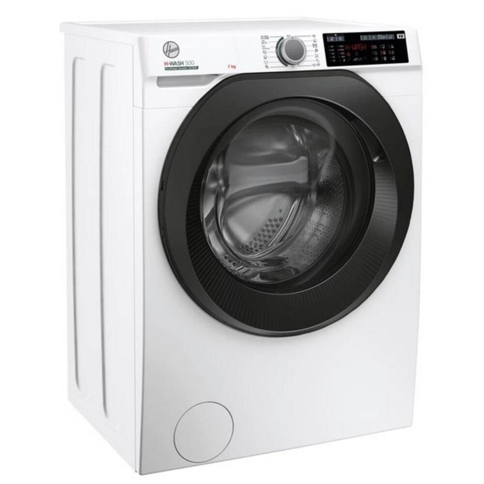 Masina de spalat rufe Hoover HW437XMBB/1-S, 7 kg, 1300 rpm, 85x60x46cm