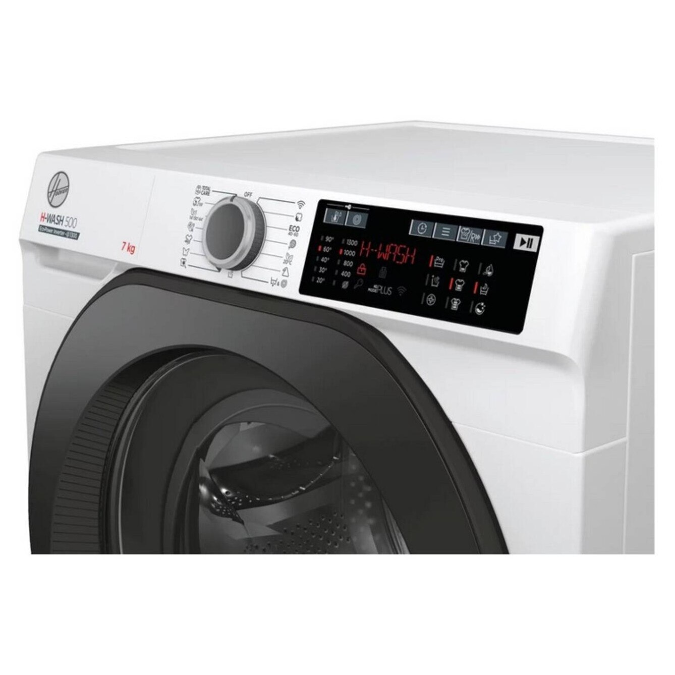 Masina de spalat rufe Hoover HW437XMBB/1-S, 7 kg, 1300 rpm, 85x60x46cm