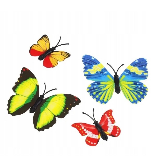 Set de constructie Flower Garden, 165 elemente, culori variate