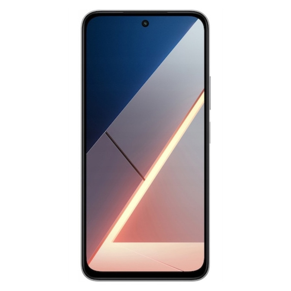 Telefon smartphone, Xiaomi POCO M7, 6GB RAM, 128GB, Display 6.9" FHD+ 144Hz, Snapdragon 685, Camera Duala AI 50MP, Baterie 7000mAh, Silver