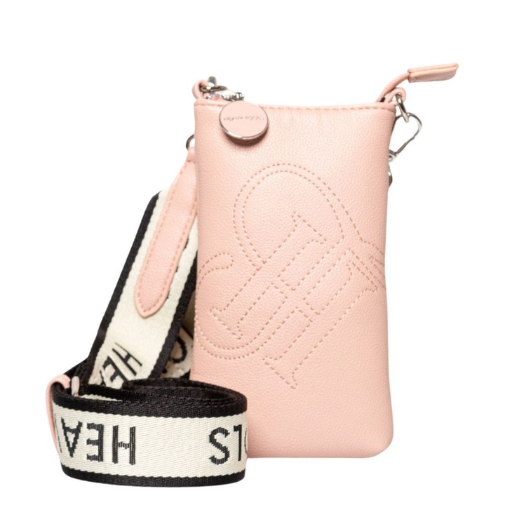 Geantă de damă, Heavy Tools, pudră, imitație de piele, 17 x 10,5 x 1 cm