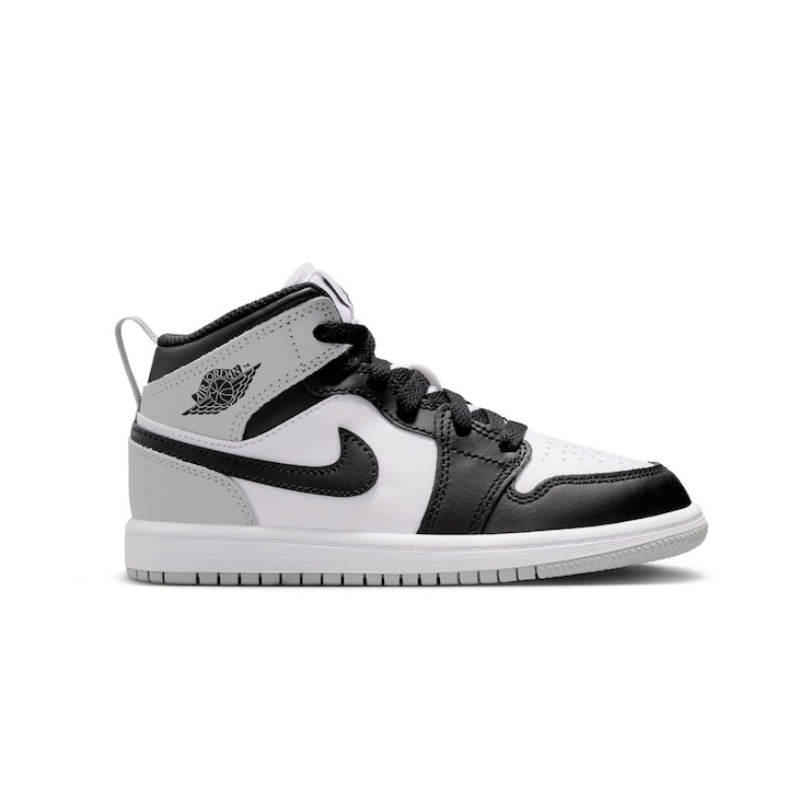 Маратонки Jordan Jordan 1 Mid PS 52395, Бял/Черен/Сив