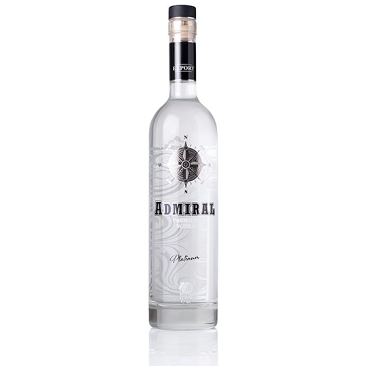 Vodca Premium Admiral Platinum 38% 0.5L