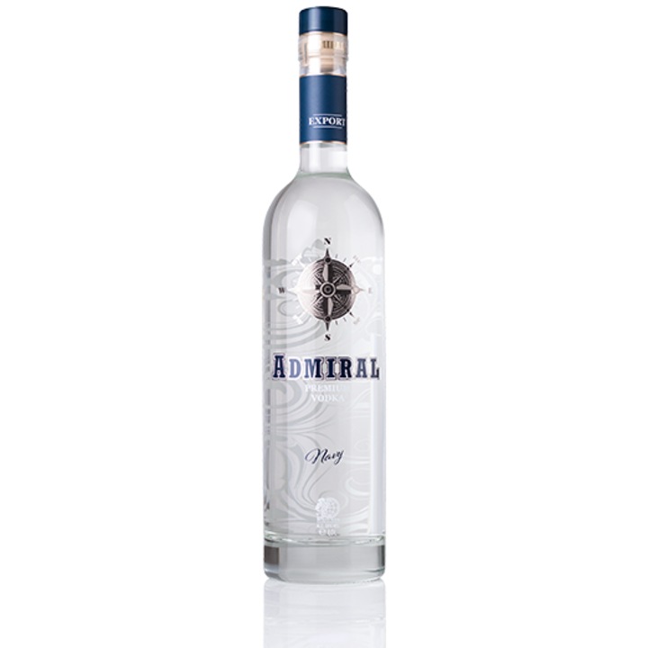Vodca Premium Admiral Navy 38% 1L