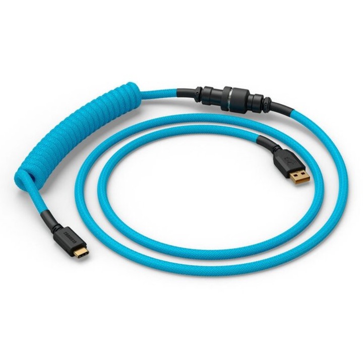 Glorious USB-A - USB-C kábel, kék