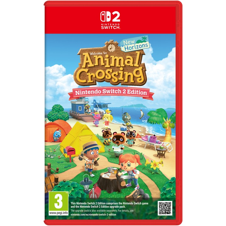 Joc Animal Crossing: New Horizons pentru Nintendo Switch 2