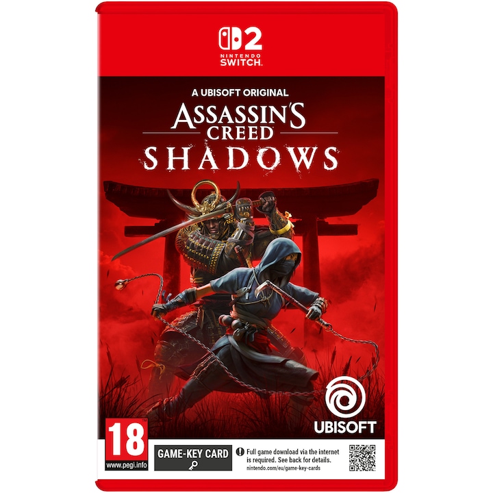 Joc Assassin's Creed Shadows pentru Nintendo Switch 2