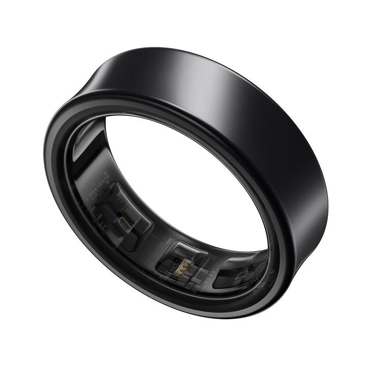 Samsung Galaxy Ring okosgyűrű, titán, alvás- és fitneszmonitor, titánfekete, 14-es méret