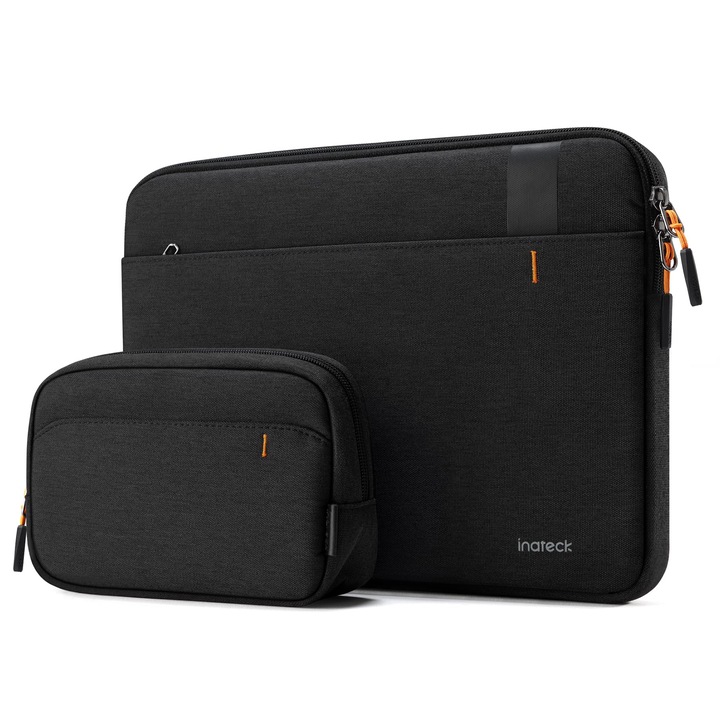 Husă pentru laptop Inateck 360, 13 inch, neagră