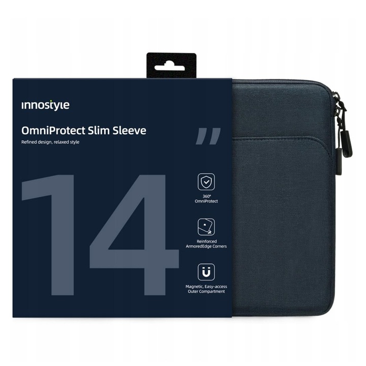 Geantă laptop, Innostyle, impermeabilă, 14 inch, 13 inch