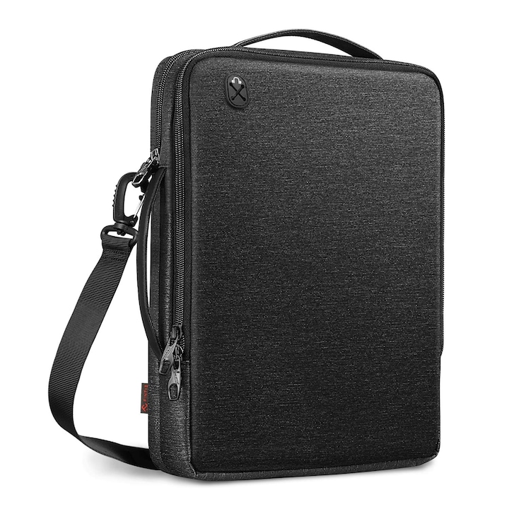Husă laptop Fintie rezistentă la șocuri cu buzunar pentru iPad Pro/Air 13", 13 inch, multicolor