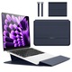 Geanta Laptop Hinnwer 15.6 inch, suport, albastru închis