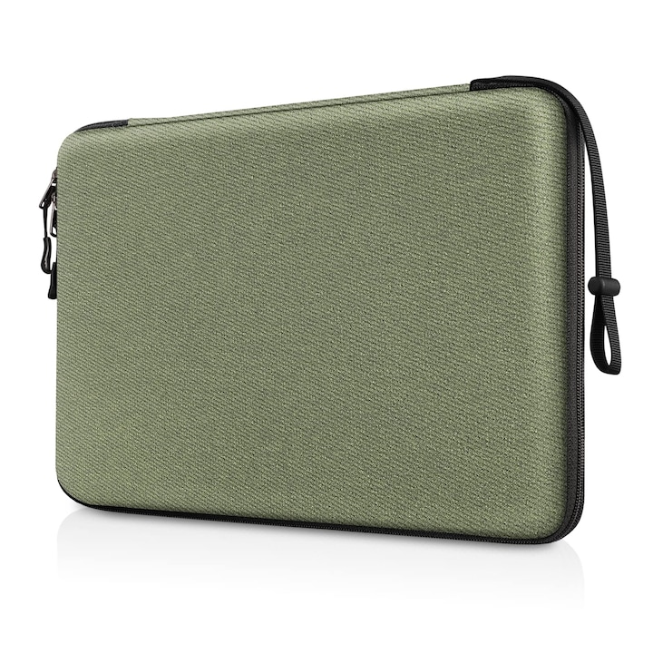 Geantă pentru laptop Fintie 16", rezistentă la șocuri, pentru Macbook Air și Pro