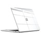 Husă tabletă Fintie, transparentă, 13, 8 inch, ultra-subțire, rigidă