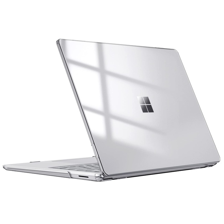 Husă tabletă Fintie, transparentă, ultra-subțire, 15 inch