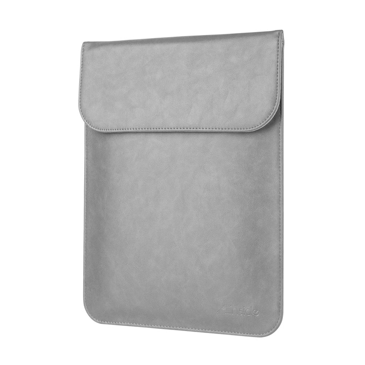 Husă impermeabilă pentru laptop Allinside, 11-12 inch, gri