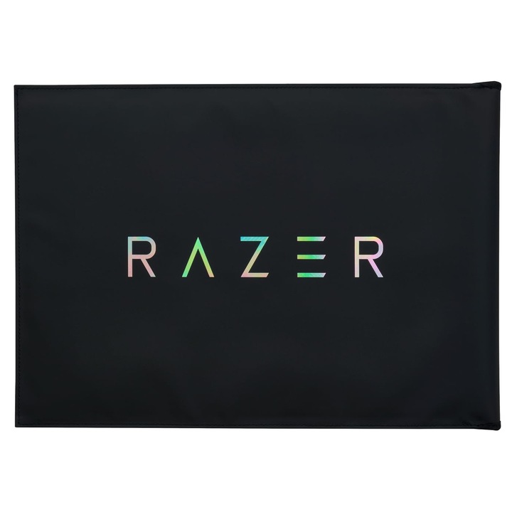 Husă laptop Razer Protective Sleeve V2, exterior robust, negru, 400x286mm